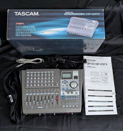 Tascam 01fx spur digital - tascam, 8-spur