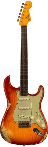 Fender strat heavy relic - '62,