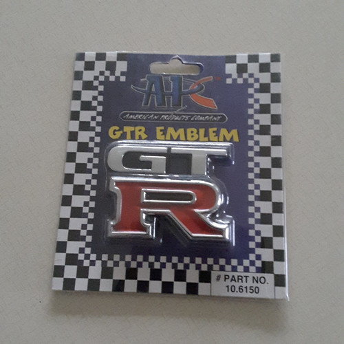 Nissan skyline gtr emblem - gtr,
