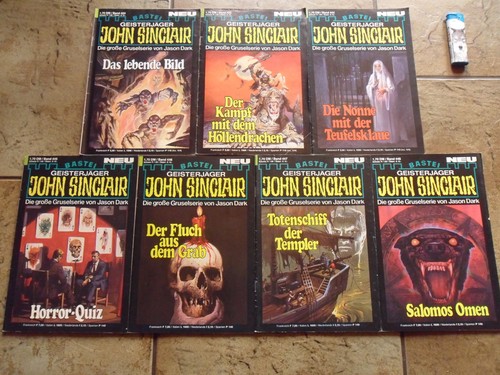 John sinclair romane - john,