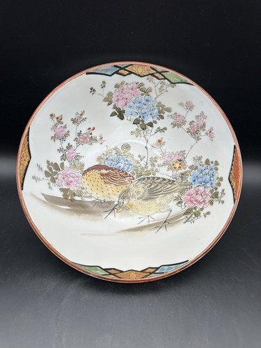 Kutani schale japan porzellan - kutani,