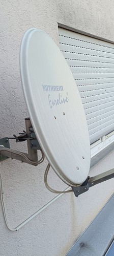 Satelliten anlage mit - anlage,, cm