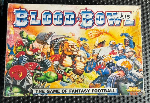 Blood bowl original edition - bowl,