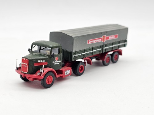 Man lkw 87 eigenbau - f8, 1:87