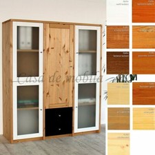 Massivholz highboard - massivholz,