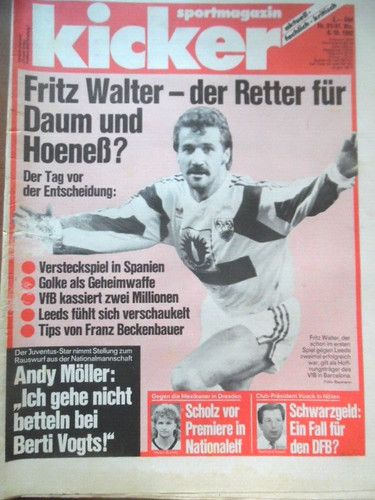 Kicker 10 1992 - kicker, fritz