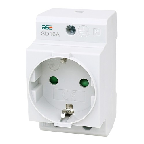 230v 16a einbausteckdose - 230v/16a,