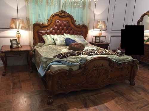 Klassisches bett barock rokoko - klassisches,