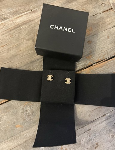 Chanel logo ohrstecker - chanel,