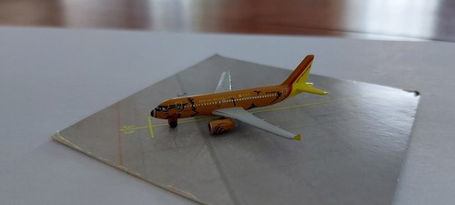 Flugzeugmodell airbus a319 - flugzeugmodell,