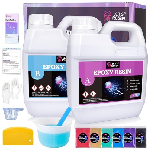 Epoxidharz set klar - 2,4l,
