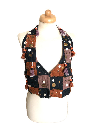 Neckholder top zara - neckholder,