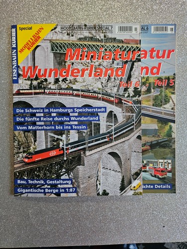 Modellbahn kurier special - modellbahn,