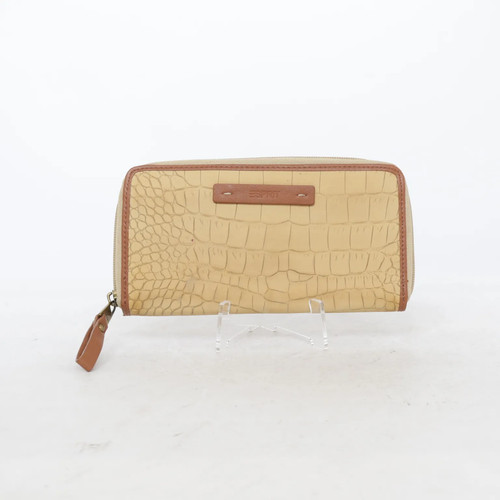 Esprit portemonnaie beige - portemonnaie,,