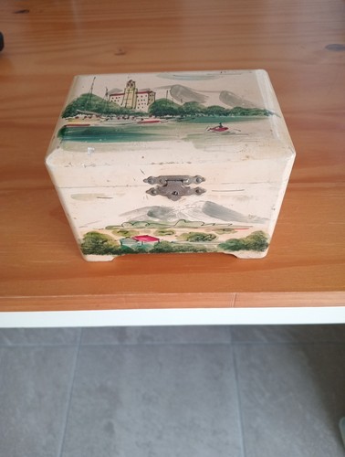 Vintage japanische chinoiserie - vintage,