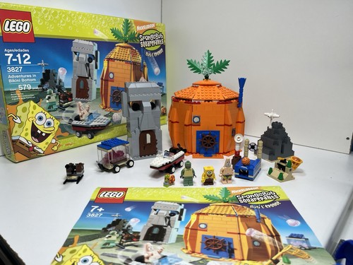 Lego spongebob schwammkopf - lego,