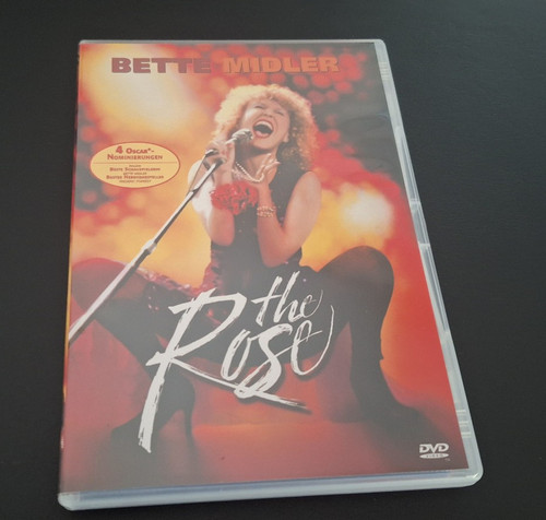 Dvd the rose - rose, midler