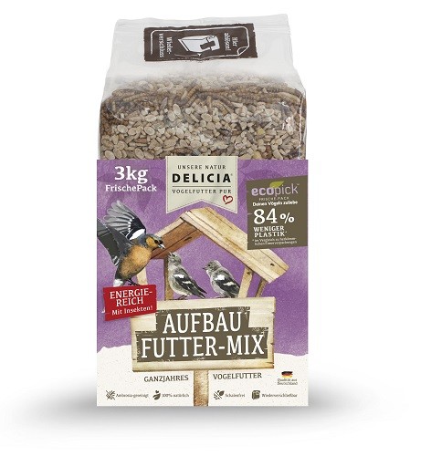 Delicia aufbau futter - delicia, futter-mix