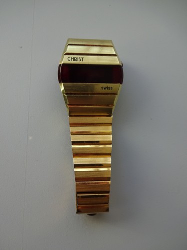 Led armbanduhr digital - led,