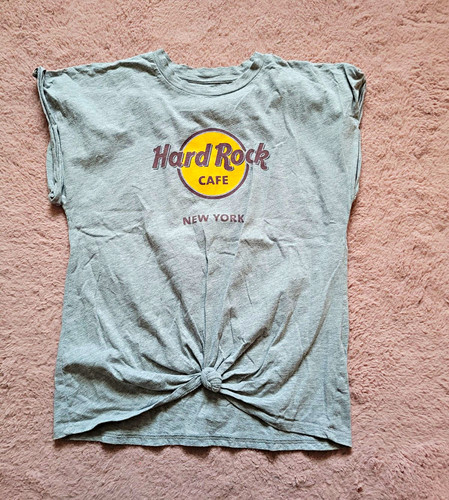 Hard rock cafe new york - rock, logo