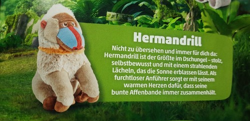Penny dschungeltiere - penny,