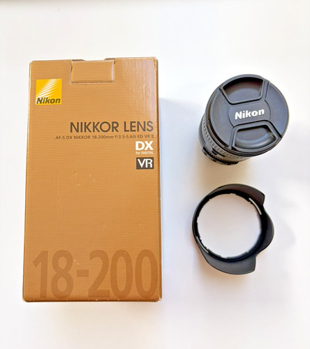 Nikon nikkor objektiv - nikkor,