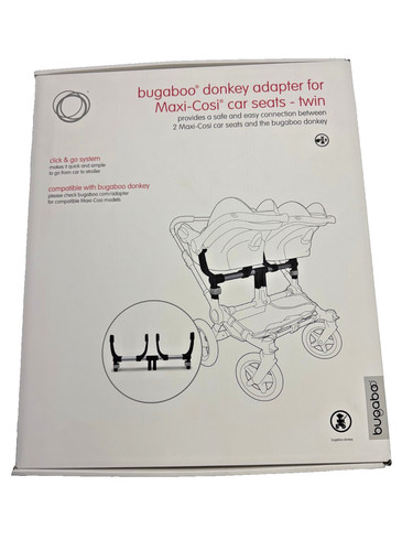 Bugaboo donkey twin adapter - donkey,