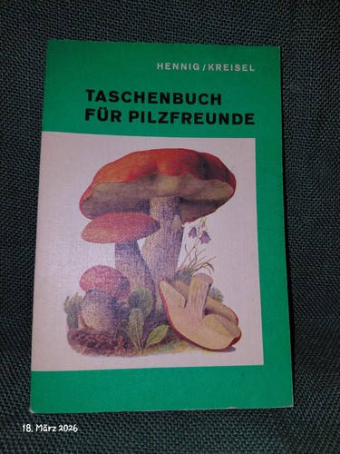 Ddr pilzbuch taschenbuch - ddr,
