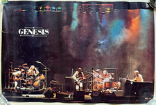 Genesis rock band circa 1976 - rock,