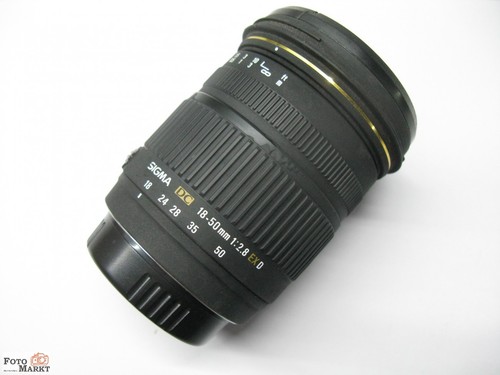 Sigma zoom objektiv - zoom-objektiv, 18-50