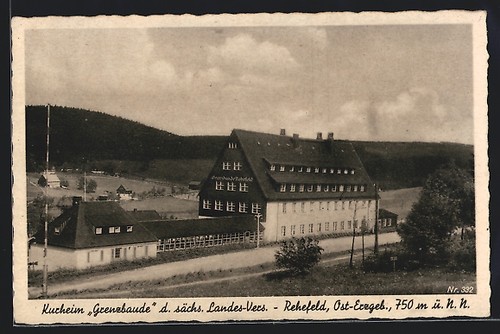 Rehefeld erzgeb kurheim - rehefeld,
