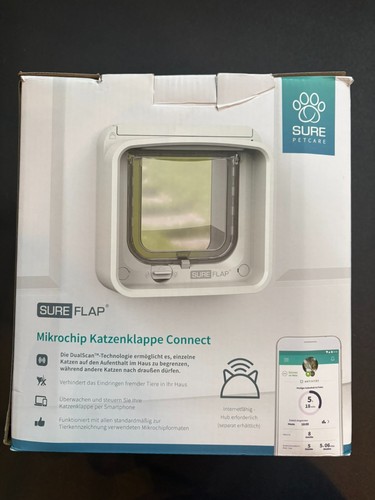 Katzenklappe petcare sureflap - katzenklappe,