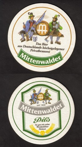 Bierdeckel coaster - ,