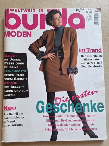 Burda moden weltweit - moden,