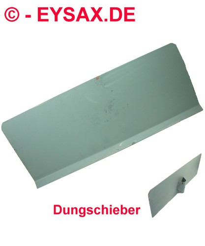 Gülleschieber dungschieber - -,