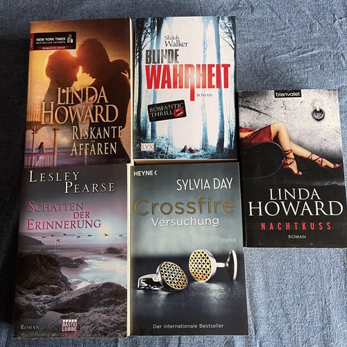 Thriller linda howard lesley - 5,