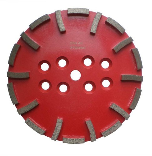 Diamant schleifteller 250 - 250, mm