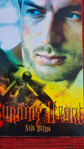 Burning heart nele betra - burning, betra-