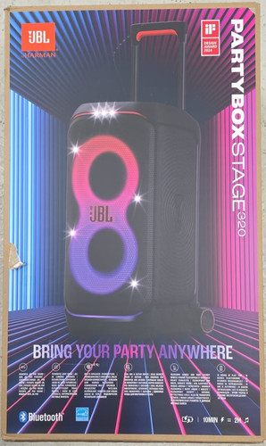 Jbl partybox stage 320 - partybox,