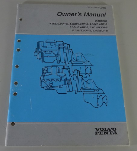Betriebsanleitung volvo penta - betriebsanleitung,