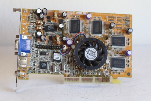 Asus agp 7700 geforce gts - agp-v,