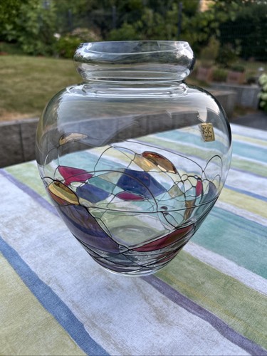 Vase tiffany stil - vase, glas