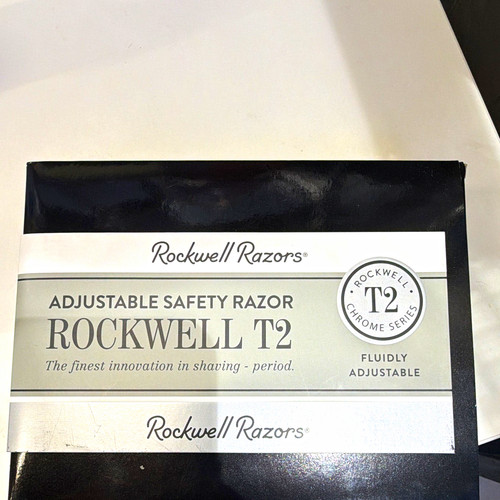 Rockwell razors rasierhobel - rockwell,