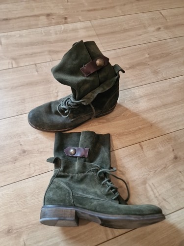 Grüne halbstiefel tommi - grüne, halbstiefel,