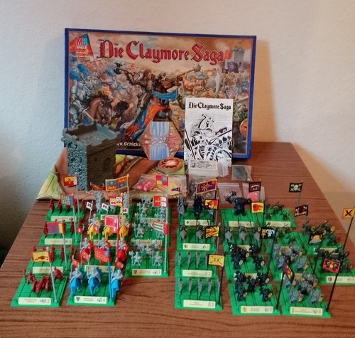 Claymore saga komplett - mb,