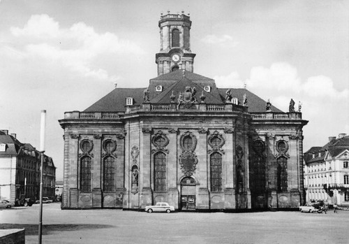 Saarbrücken ludwigskirche ngl - ludwigskirche,