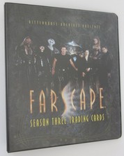 Farscape season trading - 3,