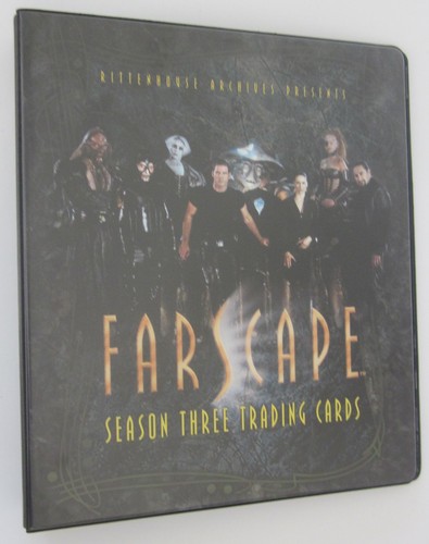 Farscape season trading - farscape,