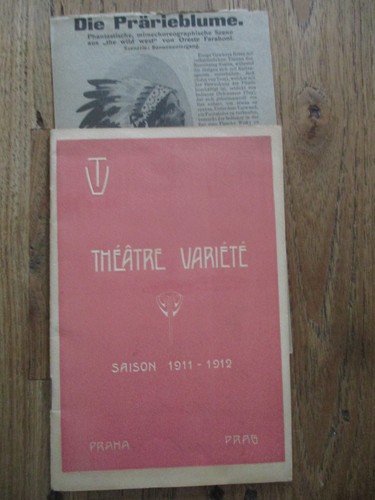 Theater programm prag - theater,