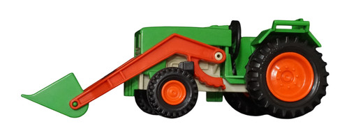 Playmobil traktor grün rot - traktor,